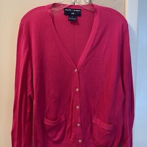 Ralph Lauren Ladies sweater set